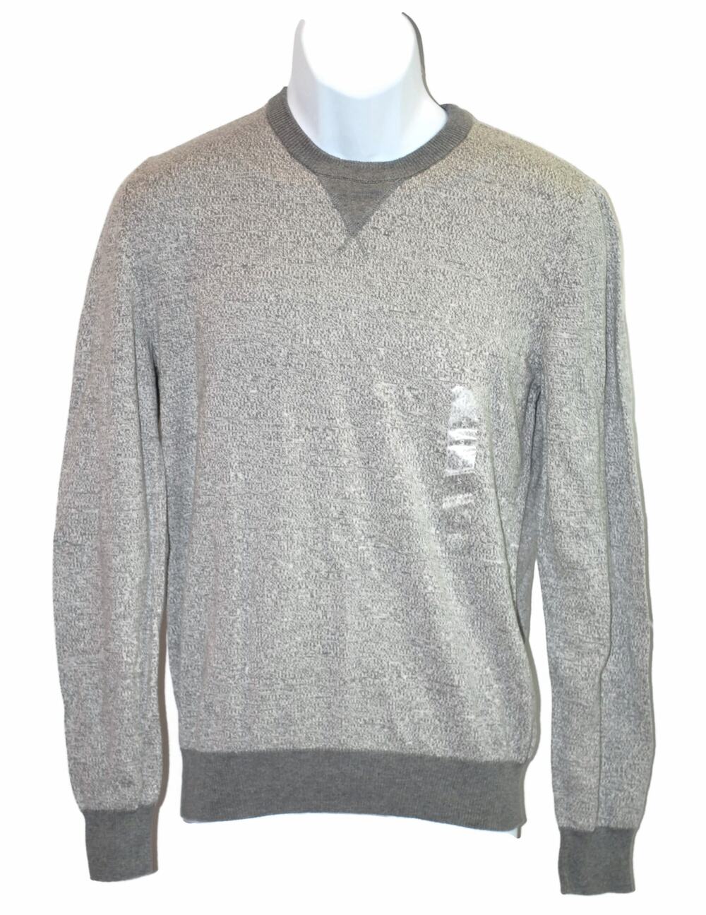 NWT LG Mens Heathered Pullover Sweater American Rag